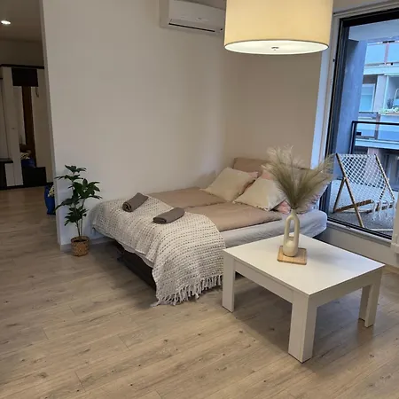 Apartament The Elite Iv Downtown Ac & Garage Parking *