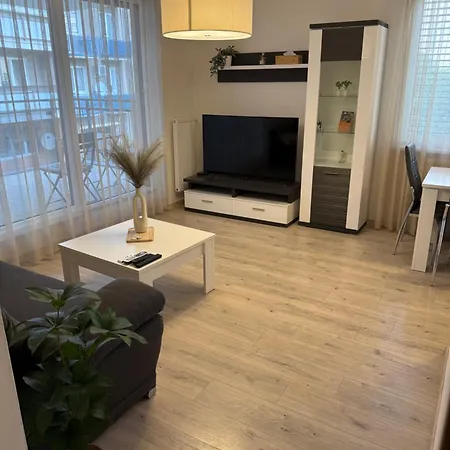 The Elite Iv Downtown Ac & Garage Parking Apartman