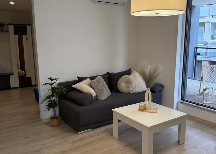 Apartament The Elite Iv Downtown Ac & Garage Parking