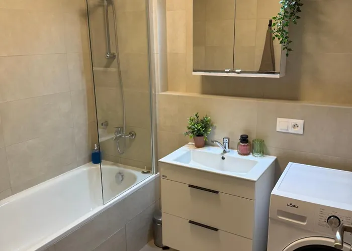 Apartament The Elite Iv Downtown Ac & Garage Parking