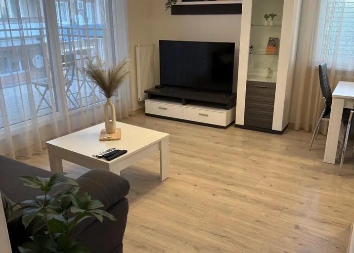 The Elite Iv Downtown Ac & Garage Parking Apartment