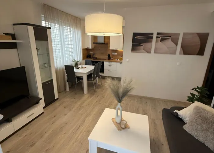 The Elite Iv Downtown Ac & Garage Parking * Bratislava