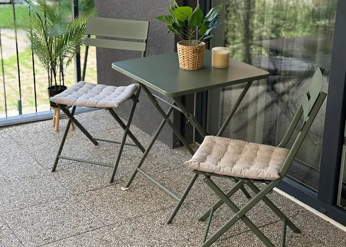 Apartament The Elite Iv Downtown Ac & Garage Parking Bratysława