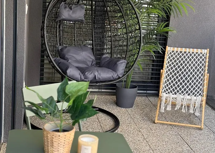 The Elite Iv Downtown Ac & Garage Parking Pressburg