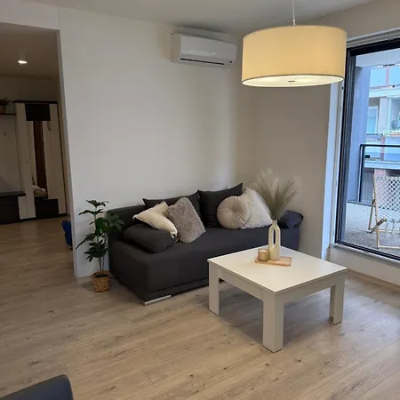 公寓 The Elite Iv Downtown Ac & Garage Parking