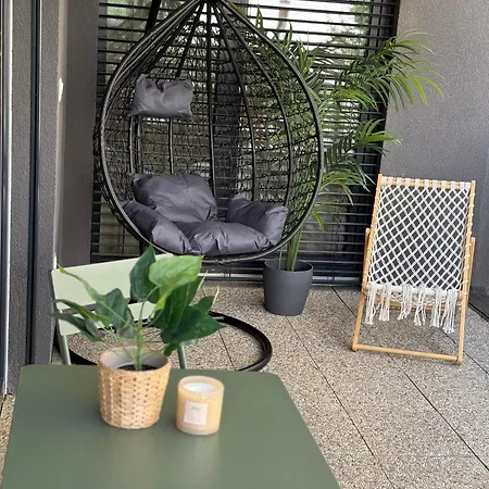 The Elite Iv Downtown Ac & Garage Parking 브라티슬라바