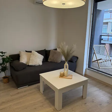 The Elite Iv Downtown Ac & Garage Parking * Bratislava